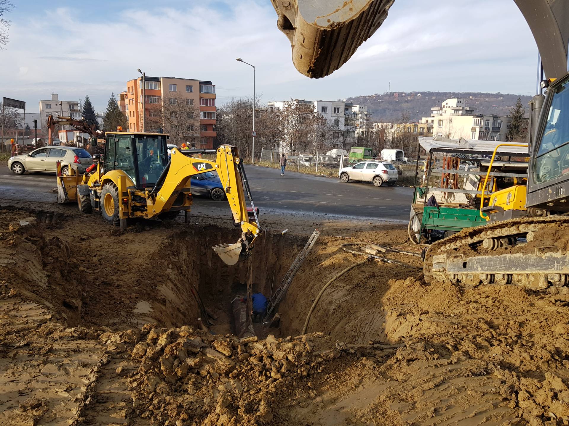 Ciocane pneumatice pentru subtraversari, rachete pentru foraj și foraj orizontal dirijat | Fovus Panoramic